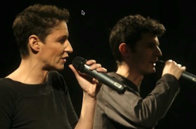 Sandra Kreisler und Roger Stein singen – Wortfront live