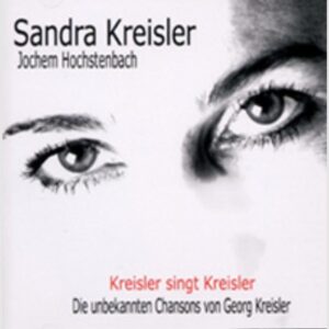 Sandra Kreisler - Kreisler singt Kreisler - CD Cover