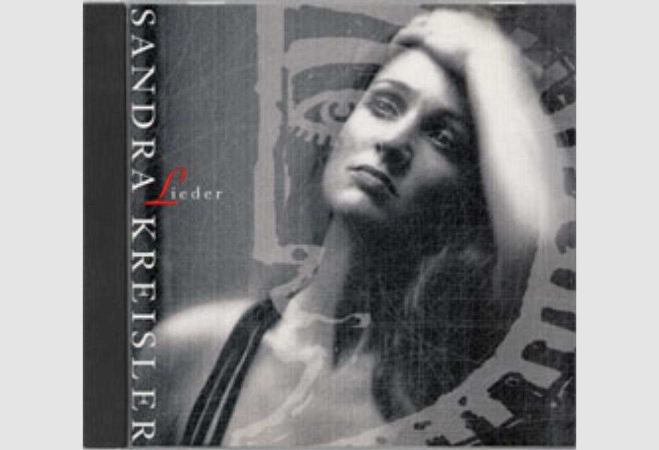 Sandra Kreisler – Lieder – CD Cover