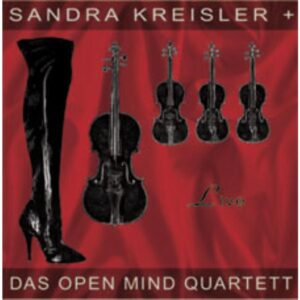 Sandra Kreisler und das Open Mind Quartett - CD Cover