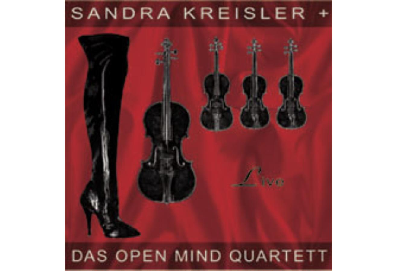 Sandra Kreisler und das Open Mind Quartett - CD Cover