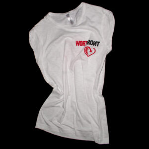Freilandherz 2 – T-Shirt Women (weiss) – vorne