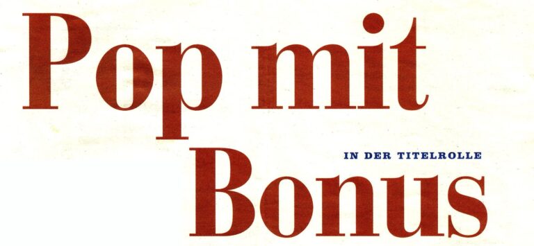 „Pop mit Bonus“ – OÖNachrichten im Interview mit Wortfront vor dem Posthof Linz