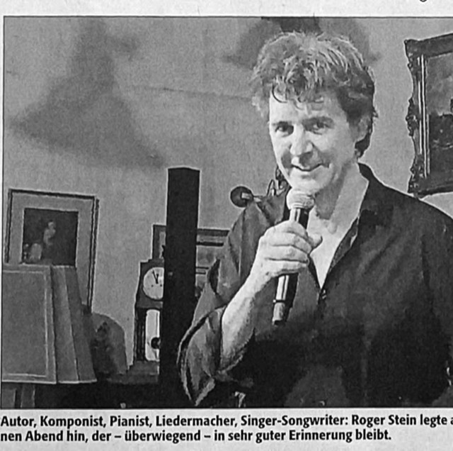 „Schweizer Beobachter“ – DIE RHEINPFALZ über mein Konzert bei der Reblaus in Neustadt-Haardt