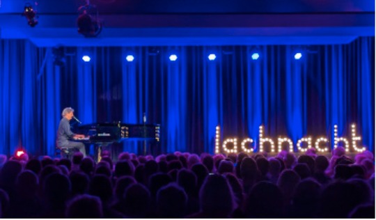 „Montabaur feiert erfolgreiche Premiere der Lachnacht“ – WW-Kurier über die 1. Montabaurer Lachnacht